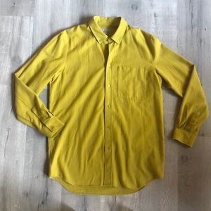 COS button up LIKE NEW